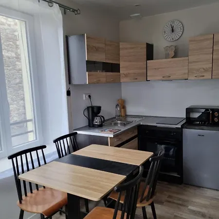 Apartment Les Flocons Enchantes T2 Rdc Neuf La Bourboule